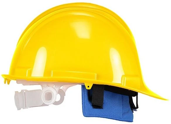 TechNiche Hyperkewl Voorhoofdkoeler Veiligheidshelm Blauw 4 TechNiche Hyperkewl Voorhoofdkoeler Veiligheidshelm Blauw - Afbeelding 2