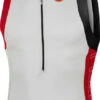 Castelli Free Tri Top Heren Wit/rood 16069-123 -Zwemartikelen Winkel 8616069 123 001