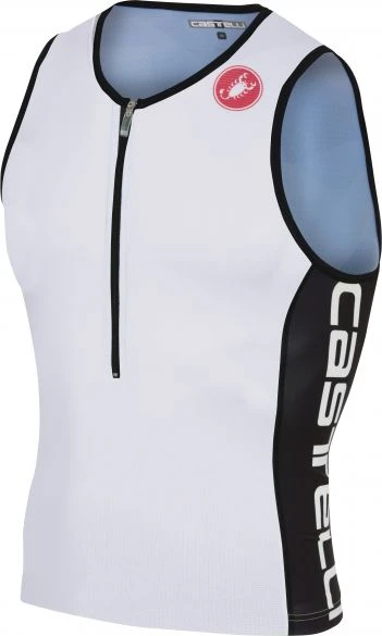 Castelli Core 2 Tri Top Wit/zwart Heren 3 Castelli Core 2 Tri Top Wit/zwart Heren