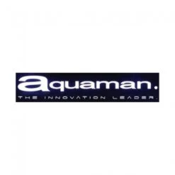Aquaman Cell Gold Lange Mouw Wetsuit Heren -Zwemartikelen Winkel Aquaman logo