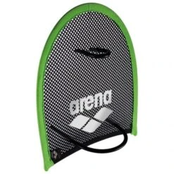 Arena Flex Handpeddels Groen -Zwemartikelen Winkel a flex hand paddle green 1