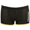 Arena Square Cut Drag Shorts Zwart -Zwemartikelen Winkel a square cut drag shorts black