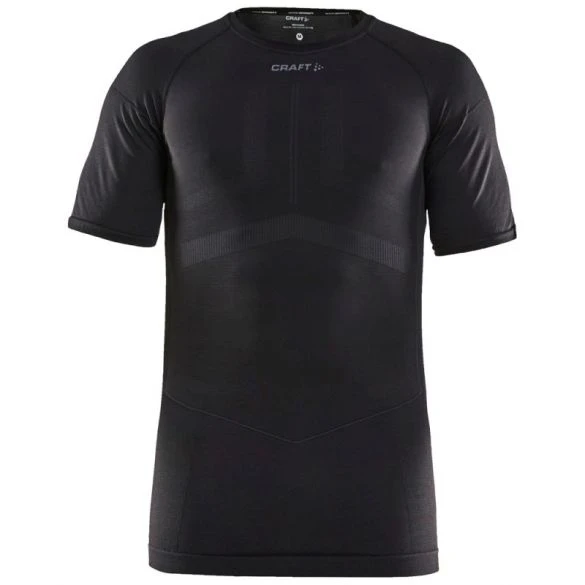 Craft Active Intensity Ondershirt Korte Mouw Zwart Heren 3 Craft Active Intensity Ondershirt Korte Mouw Zwart Heren