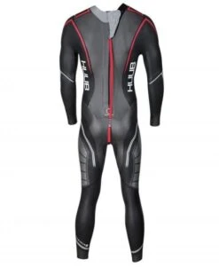 Huub Aerious II 3:5 Gebruikt Wetsuit Zwart Heren Maat ML -Zwemartikelen Winkel aerious 2 mens back