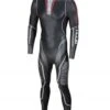 Huub Aerious II 3:5 Gebruikt Wetsuit Zwart Heren Maat ML -Zwemartikelen Winkel aerious 2 mens front side