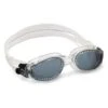 Aqua Sphere Kaiman Donkere Lens Zwembril Zilver 1 Aqua Sphere Kaiman Donkere Lens Zwembril Zilver -Zwemartikelen Winkel aqua sphere kaiman donkere lens white zilver 003