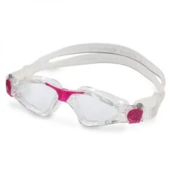 Aqua Sphere Kayenne Small Transparante Lens Zwembril Roze -Zwemartikelen Winkel aqua sphere kayenne small roz