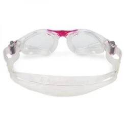 Aqua Sphere Kayenne Small Transparante Lens Zwembril Roze -Zwemartikelen Winkel aqua sphere kayenne small roze