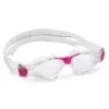 Aqua Sphere Kayenne Small Transparante Lens Zwembril Roze