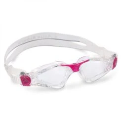 Aqua Sphere Kayenne Small Transparante Lens Zwembril Roze