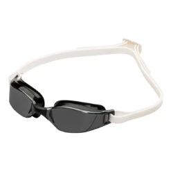 Aqua Sphere Xceed Donkere Lens Zwembril Zwart/wit -Zwemartikelen Winkel aqua sphere zwembril xceed ep3200109ld black white ld 01