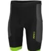 Zone3 Aquaflo Plus Tri Shorts Zwart Heren 2 Zone3 Aquaflo Plus Tri Shorts Zwart Heren -Zwemartikelen Winkel aquaflo mens black front 01