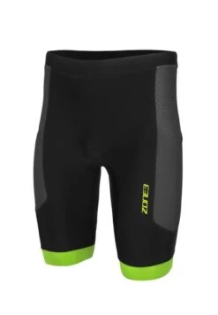 Zone3 Aquaflo Plus Tri Shorts Zwart Heren
