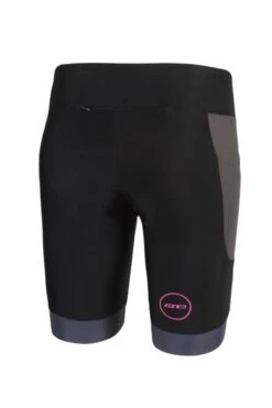 Zone3 Aquaflo Plus Tri Shorts Zwart Dames -Zwemartikelen Winkel aquaflo womens shorts back grey 01