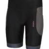 Zone3 Aquaflo Plus Tri Shorts Zwart Dames -Zwemartikelen Winkel aquaflo womens shorts grey 01