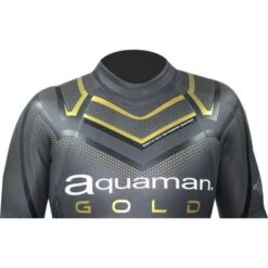 Aquaman Cell Gold Lange Mouw Wetsuit Heren -Zwemartikelen Winkel aquaman wetsuits cell gold 05