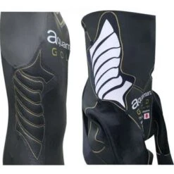 Aquaman Cell Gold Lange Mouw Wetsuit Heren -Zwemartikelen Winkel aquaman wetsuits cell gold 07