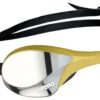 Arena Cobra Ultra Swipe Mirror Zwembril Zilver/goud -Zwemartikelen Winkel arena 002507 530 cobra ultra swipe mr 002 fr s