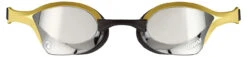 Arena Cobra Ultra Swipe Mirror Zwembril Zilver/goud -Zwemartikelen Winkel arena 002507 530 cobra ultra swipe mr 005 f s