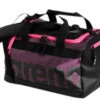 Arena Spiky 3 Duffle 40L Zwemtas Zwart/roze -Zwemartikelen Winkel arena 004930 102 spiky iii duffle 40 002 fr s