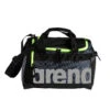 Arena Spiky 3 Duffle 25L Zwemtas Donkerblauw/geel -Zwemartikelen Winkel arena 004931 103 spiky iii duffle 25 005 f s