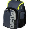 Arena Spiky 3 35L Zwemtas Geel/donkerblauw -Zwemartikelen Winkel arena 005597 103 spiky iii backpack 35 fl s