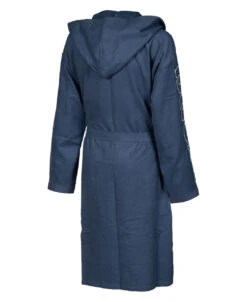 Arena Zeal Plus Badjas Navy -Zwemartikelen Winkel arena badjas 005308 201 zeal plus 004 br s