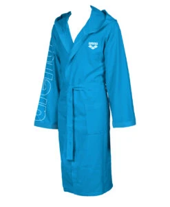 Arena Zeal Plus Badjas Blauw