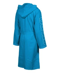 Arena Zeal Plus Badjas Blauw -Zwemartikelen Winkel arena badjas 005308 401 zeal plus 004 br s