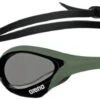 Arena Cobra Ultra Swipe Zwembril Grijs/groen/zwart -Zwemartikelen Winkel arena cobra ultra swipe 003929 grijs zwart