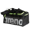 Arena Spiky 3 Duffle 40L Zwemtas Donkerblauw/geel