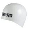 Arena Moulded Pro II Swimcap Wit -Zwemartikelen Winkel arena swimcap badmuts 001451 101 moulded pro ii 001 fl s