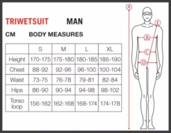 Arena Triathlon Carbon Mouwloos Wetsuit Heren 10 Arena Triathlon Carbon Mouwloos Wetsuit Heren -Zwemartikelen Winkel arena wetsuit size chart m