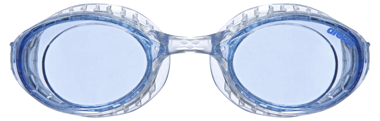 Arena Air Soft Zwembril Getint Wit/blauw 4 Arena Air Soft Zwembril Getint Wit/blauw - Afbeelding 2