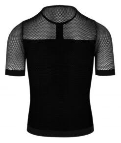 Assos SS Skin Layer Superleger Ondershirt Korte Mouw Zwart Unisex -Zwemartikelen Winkel assos accessoires onderkleding ss skin layer superl 002