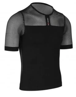 Assos SS Skin Layer Superleger Ondershirt Korte Mouw Zwart Unisex -Zwemartikelen Winkel assos accessoires onderkleding ss skin layer superl 003