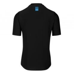 Assos Equipe RS Mid Layer Winter SS Ondershirt Zwart Heren -Zwemartikelen Winkel assos fietsshirts heren equipe rs winter ss mid layer thermobooster 33 blackseries 112029518 004