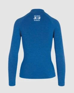 Assos Ultraz Skin Layer Winter Ondershirt Lange Mouw Blauw Dames -Zwemartikelen Winkel assos ondershirts dames ultraz winter skin layer p124043929 03