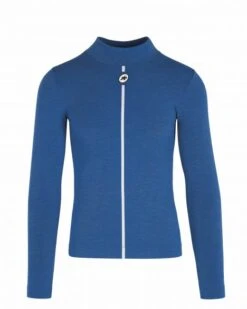 Assos Ultraz Skin Layer Winter LS Ondershirt Blauw Heren