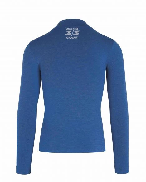 Assos Ultraz Skin Layer Winter LS Ondershirt Blauw Heren 4 Assos Ultraz Skin Layer Winter LS Ondershirt Blauw Heren - Afbeelding 2