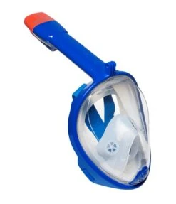 Atlantis 2.0 Full Face Snorkelmasker Blauw -Zwemartikelen Winkel atlantis 20 blue 3