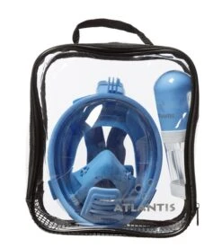Atlantis 2.0 Kids Full Face Snorkelmasker Blauw -Zwemartikelen Winkel atlantis 20 kids blue 5