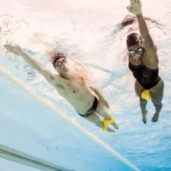 Finis Ankle Buoy Geel -Zwemartikelen Winkel axis buoy yellow 3