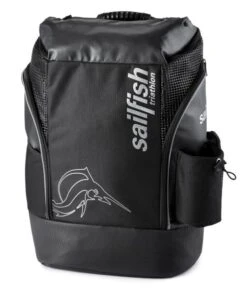Sailfish Triathlon Rugzak Cape Town 35 Liter Zwart/zilver