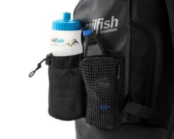 Sailfish Triathlon Rugzak Cape Town 35 Liter Zwart/zilver -Zwemartikelen Winkel backpack cape town det05