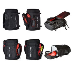 BTTLNS Amphion 1.0 Multifunctionele Rugtas 30 Liter Zwart -Zwemartikelen Winkel bttlns bags backpack amphion 10 black low