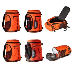 BTTLNS Amphion 1.0 Multifunctionele Rugtas 30 Liter Oranje -Zwemartikelen Winkel bttlns bags backpack amphion 10 orange low