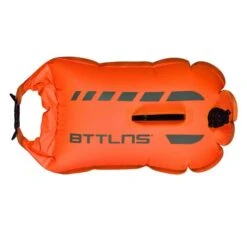 BTTLNS Amphitrite 1.0 Saferswimmer Zwemboei 20 Liter Oranje -Zwemartikelen Winkel bttlns buoy amphitrite orange low 02