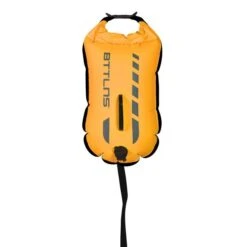 BTTLNS Amphitrite 1.0 Saferswimmer Zwemboei 20 Liter Geel -Zwemartikelen Winkel bttlns buoy amphitrite yellow low 03