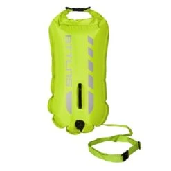 BTTLNS Kronos 1.0 Safeswimmer Backpack Zwemboei 28 Liter Groen -Zwemartikelen Winkel bttlns buoy kronos green low 02
